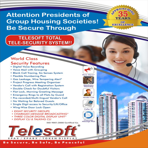 TELESOFT INTERCOM SYSTEM